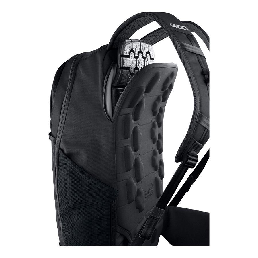 EVOC, Commute Pro 22, Backpack, 22L, S/M, Black