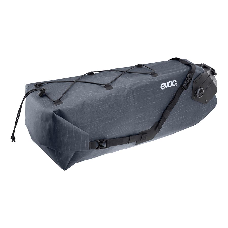 EVOC, Seat Pack Boa WP, Seat Bag, 12L, Carbon Grey