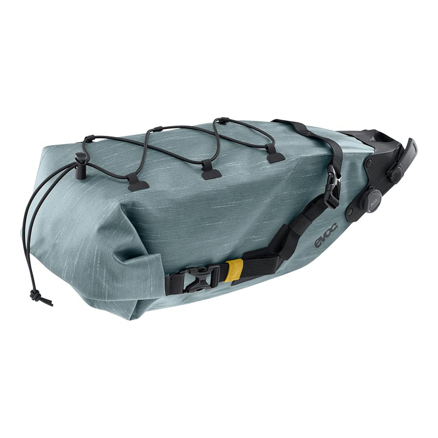 EVOC, Seat Pack Boa WP, Seat Bag, 12L, Carbon Grey