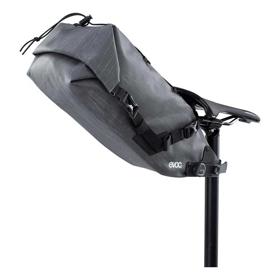 EVOC, Seat Pack Boa WP, Seat Bag, 12L, Carbon Grey