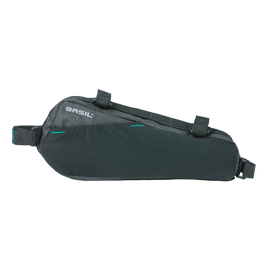 Basil, Discovery 365, Frame Bag, 1L, Black Melee