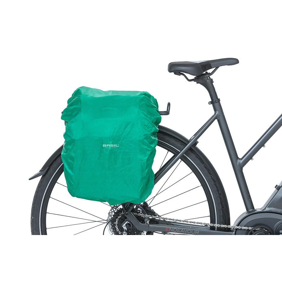 Basil, Discovery 365, Pannier, 18L, Black