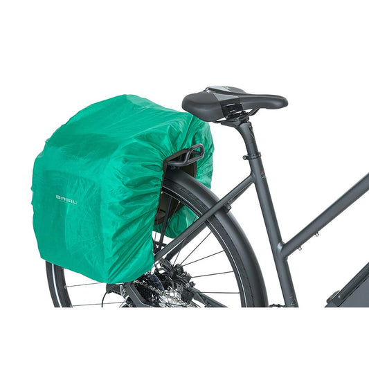 Basil, Discovery 365, Pannier, 18L, Black