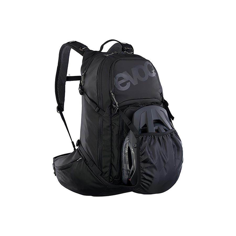 EVOC, Explorer Pro 30, Hydration Bag, Volume: 30L, Bladder: Not included, Black