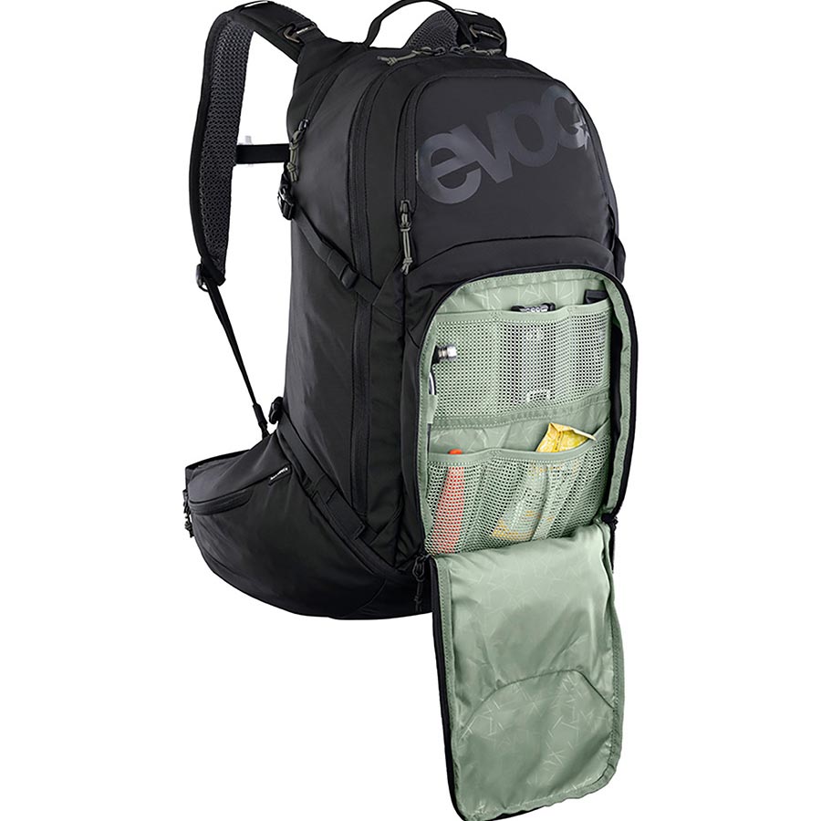 EVOC, Explorer Pro 30, Hydration Bag, Volume: 30L, Bladder: Not included, Black