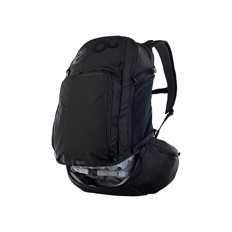 EVOC, Explorer Pro 30, Hydration Bag, Volume: 30L, Bladder: Not included, Black