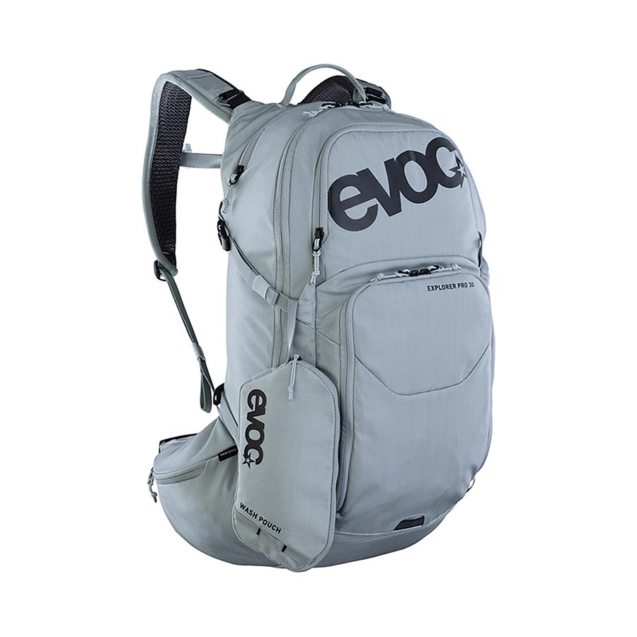 EVOC, Explorer Pro 30, Hydration Bag, Volume: 30L, Bladder: Not included, Black