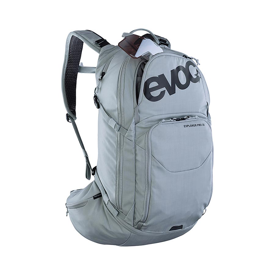 EVOC, Explorer Pro 30, Hydration Bag, Volume: 30L, Bladder: Not included, Black