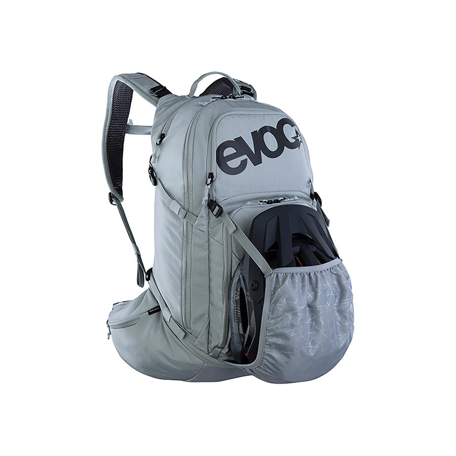 EVOC, Explorer Pro 30, Hydration Bag, Volume: 30L, Bladder: Not included, Black