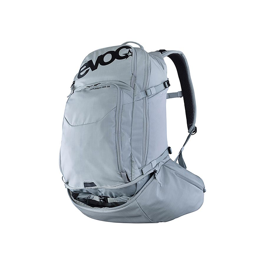 EVOC, Explorer Pro 30, Hydration Bag, Volume: 30L, Bladder: Not included, Black