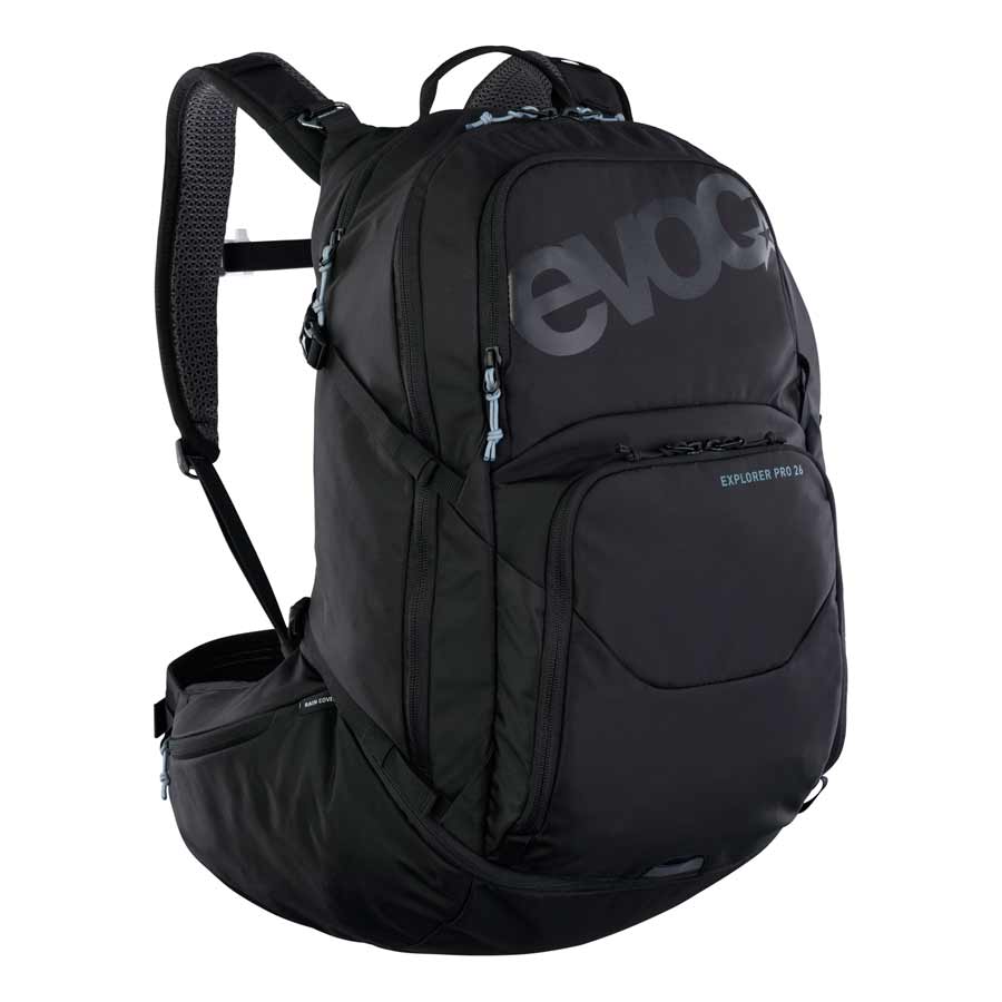 EVOC, Explorer Pro 30, Hydration Bag, Volume: 30L, Bladder: Not included, Black