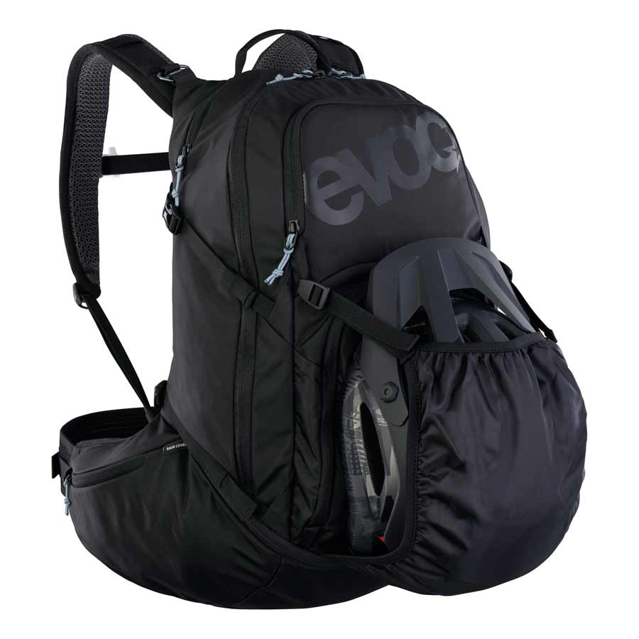 EVOC, Explorer Pro 30, Hydration Bag, Volume: 30L, Bladder: Not included, Black