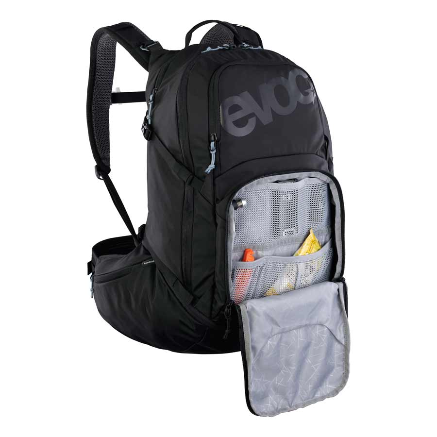 EVOC, Explorer Pro 30, Hydration Bag, Volume: 30L, Bladder: Not included, Black