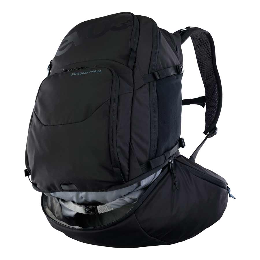 EVOC, Explorer Pro 30, Hydration Bag, Volume: 30L, Bladder: Not included, Black