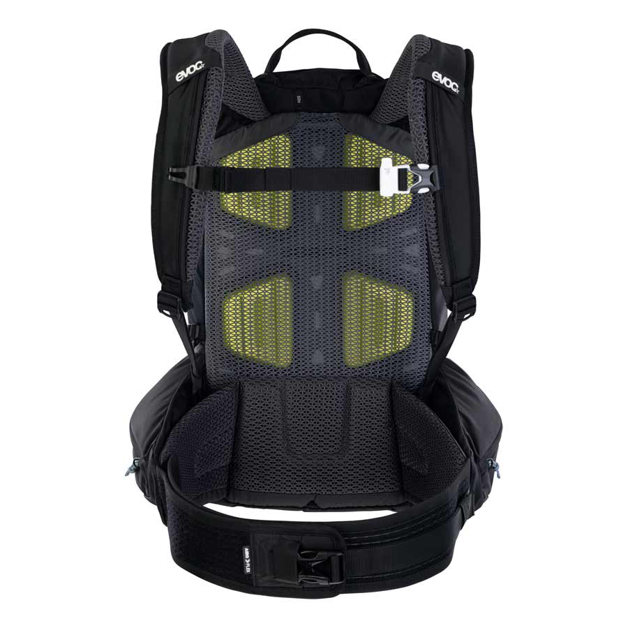 EVOC, Explorer Pro 30, Hydration Bag, Volume: 30L, Bladder: Not included, Black