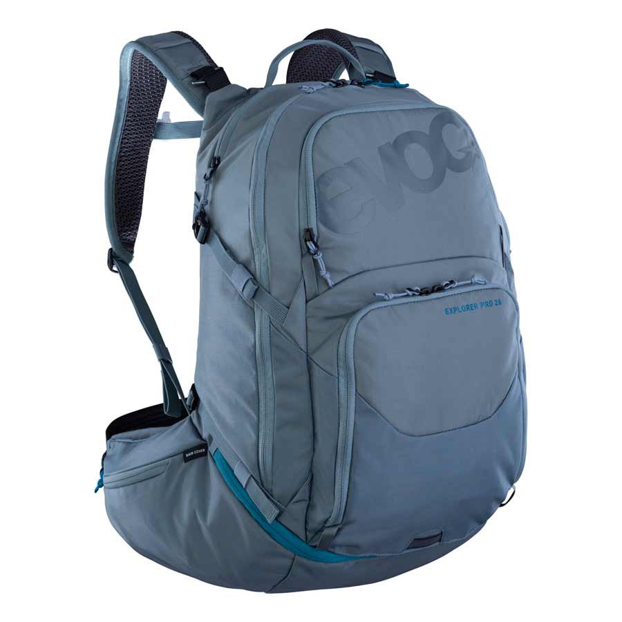 EVOC, Explorer Pro 30, Hydration Bag, Volume: 30L, Bladder: Not included, Black