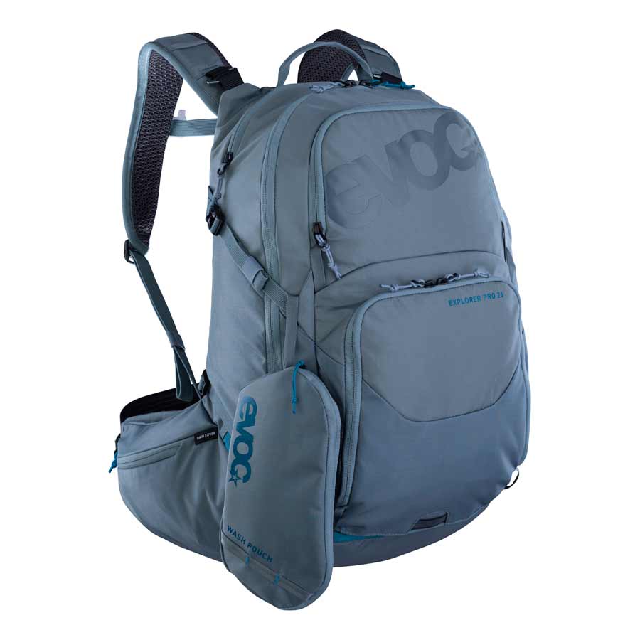 EVOC, Explorer Pro 30, Hydration Bag, Volume: 30L, Bladder: Not included, Black