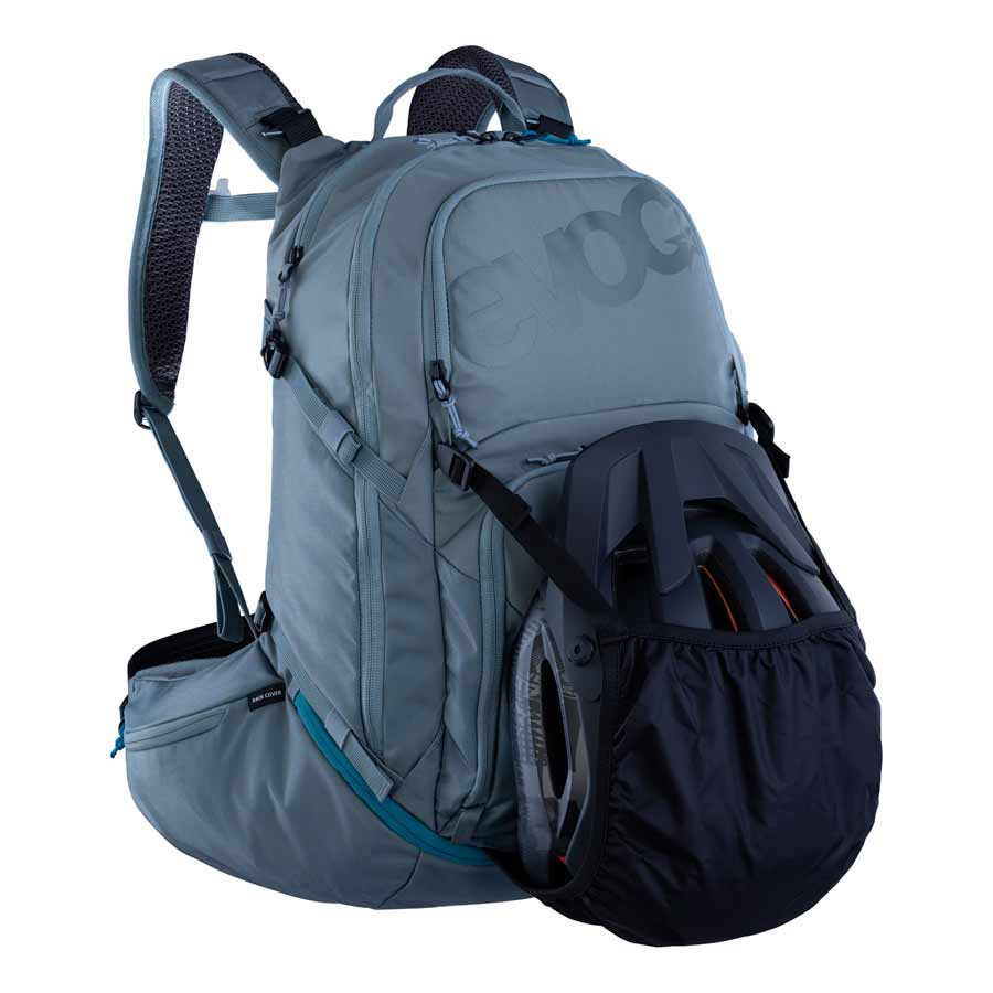 EVOC, Explorer Pro 30, Hydration Bag, Volume: 30L, Bladder: Not included, Black