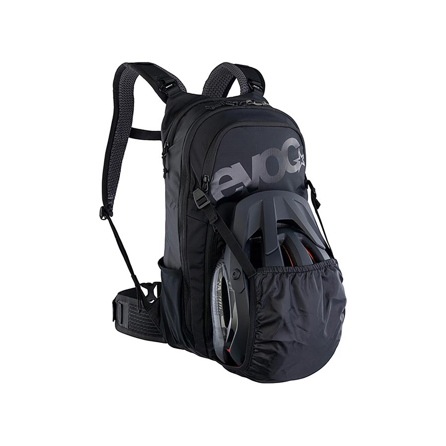 EVOC, Stage 12, Hydration Bag, Volume: 12L, Bladder: Not included, Black