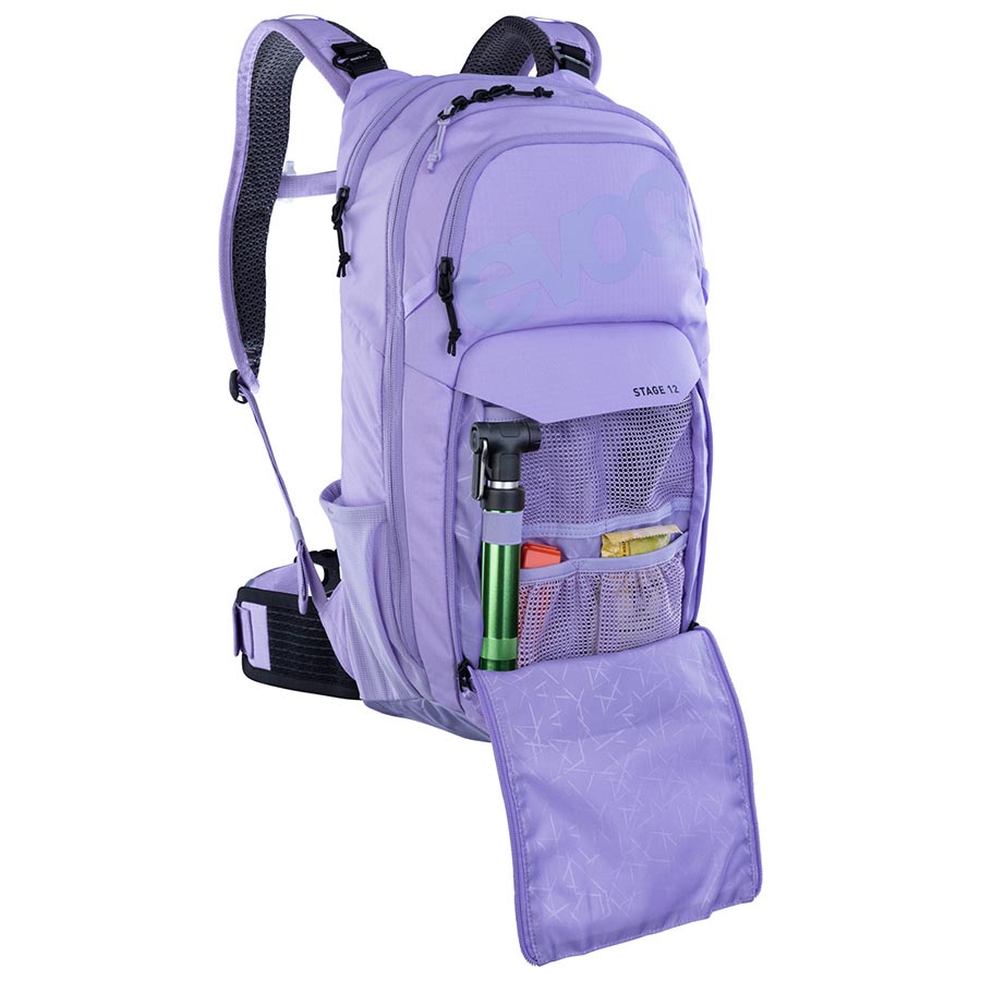 EVOC, Stage 12, Hydration Bag, Volume: 12L, Bladder: Not included, Black