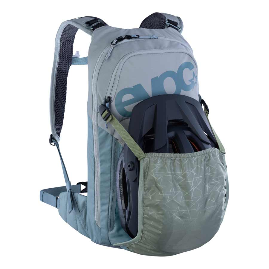 EVOC, Stage 6 + 2L Bladder, Hydration Bag, Volume: 6L, Bladder: Included (2L), Black