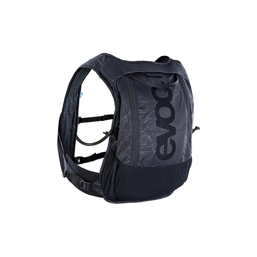 EVOC, Hydro Pro 6 + 1.5L Bladder, Hydration Bag, Volume: 6L, Bladder: Included (1.5L), Black