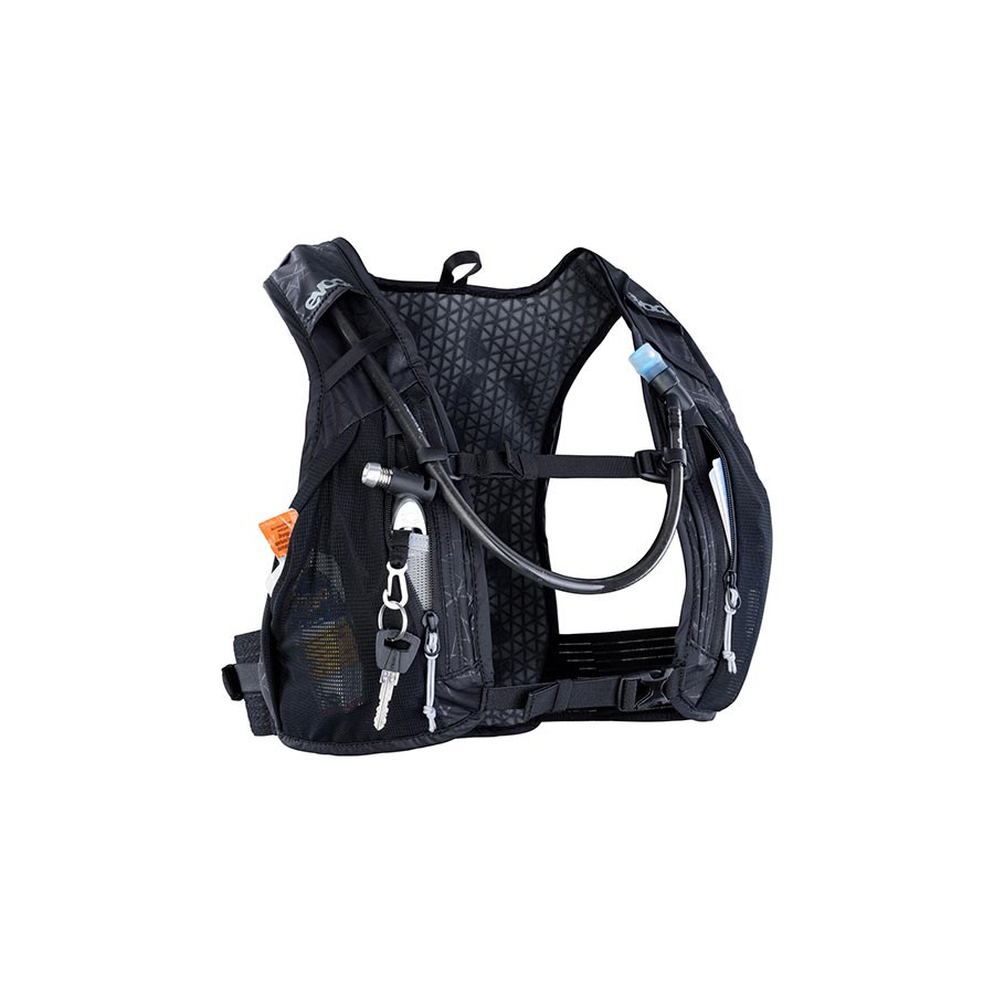 EVOC, Hydro Pro 6 + 1.5L Bladder, Hydration Bag, Volume: 6L, Bladder: Included (1.5L), Black