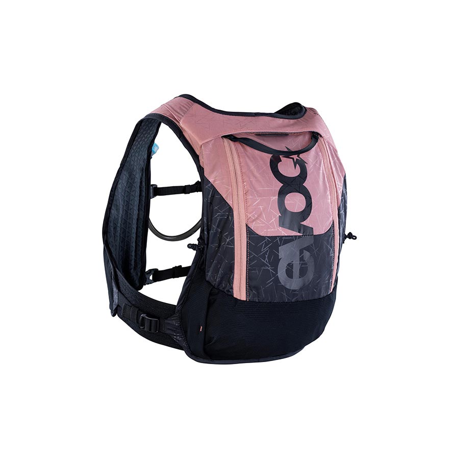 EVOC, Hydro Pro 6 + 1.5L Bladder, Hydration Bag, Volume: 6L, Bladder: Included (1.5L), Black