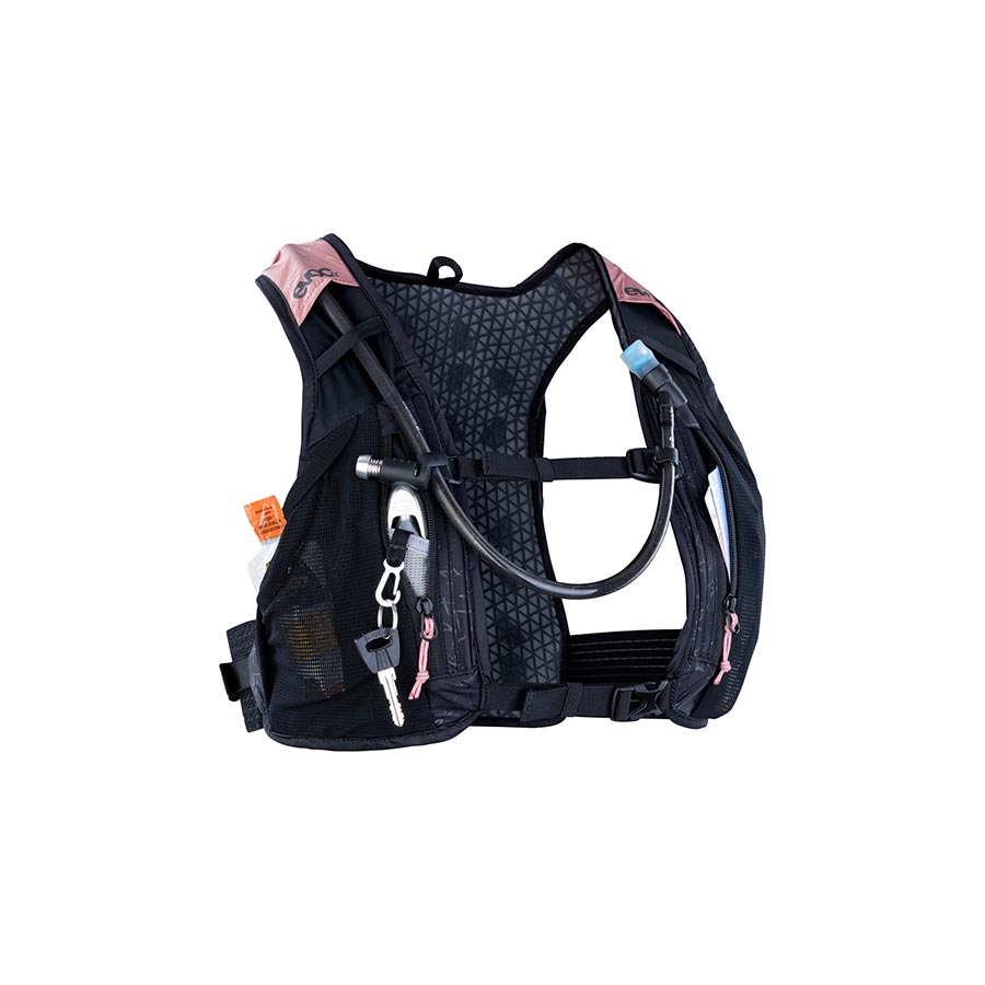 EVOC, Hydro Pro 6 + 1.5L Bladder, Hydration Bag, Volume: 6L, Bladder: Included (1.5L), Black