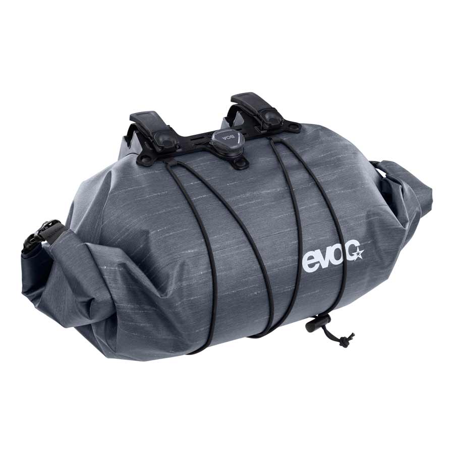 EVOC, BOA WP 9, Handlebar Bag, 9L, Carbon Grey