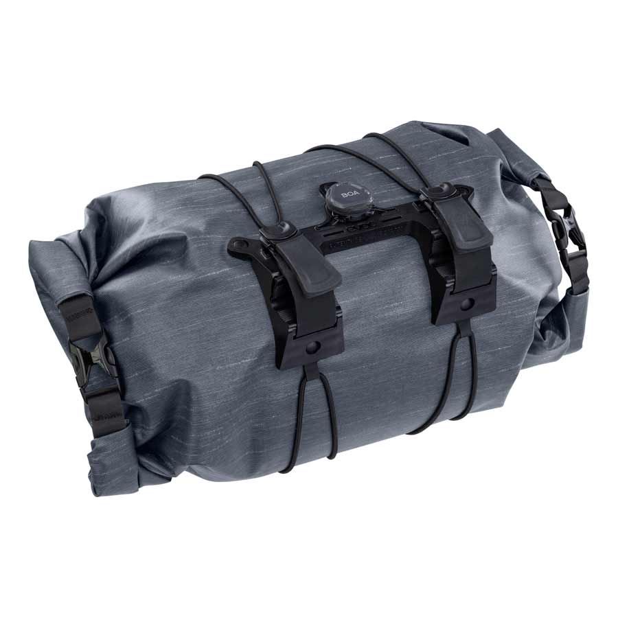 EVOC, BOA WP 9, Handlebar Bag, 9L, Carbon Grey