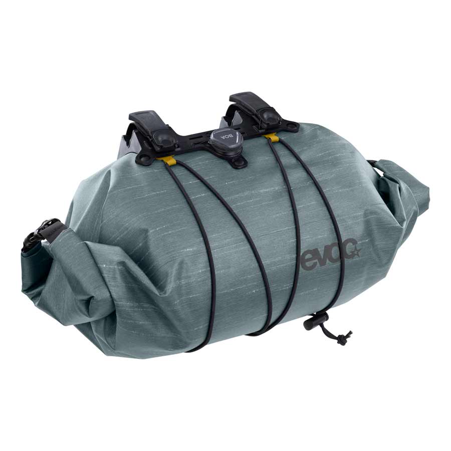 EVOC, BOA WP 9, Handlebar Bag, 9L, Carbon Grey