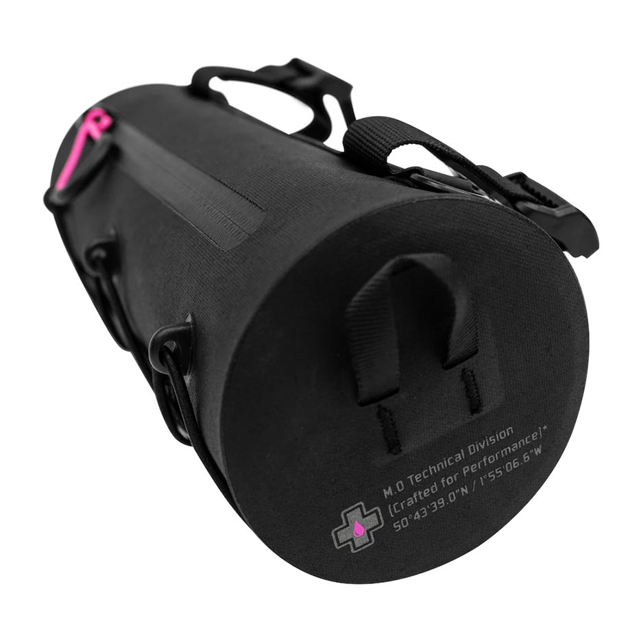 Muc-Off, Explorer, Handlebar Bag, 2.4L, Black