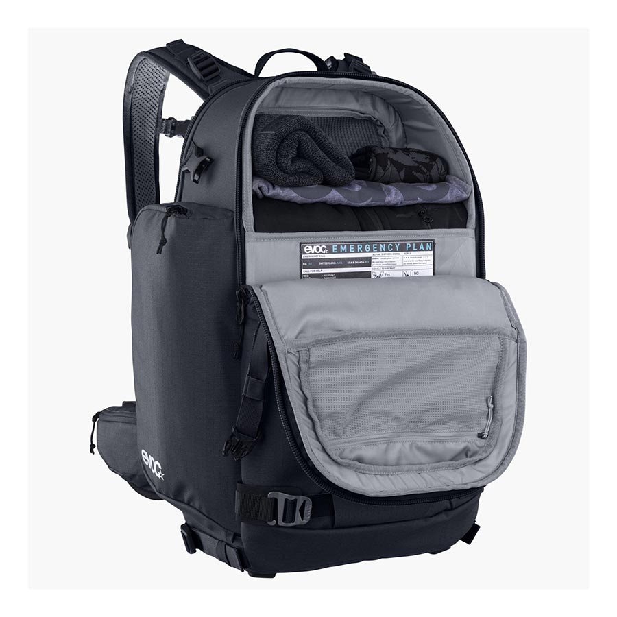 EVOC, CP 26, Backpack, 26L, Black