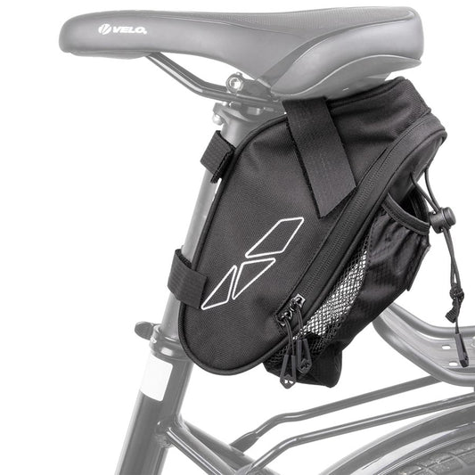 M-Wave, Amsterdam Bottle Saddle, Seat Bag, Black