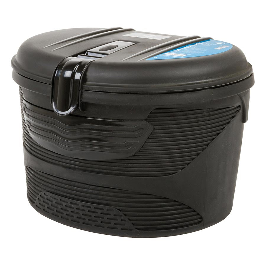 M-Wave, Amsterdam Front Box, Handlebar Bag, 17L, Black