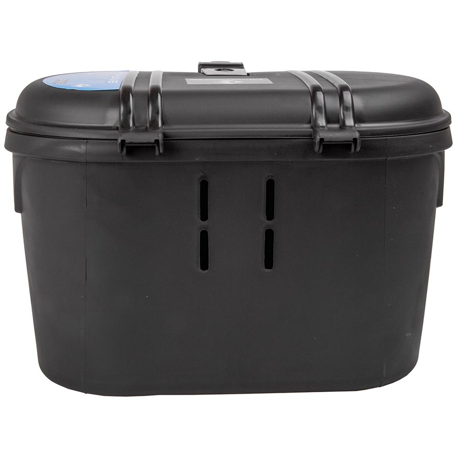 M-Wave, Amsterdam Front Box, Handlebar Bag, 17L, Black