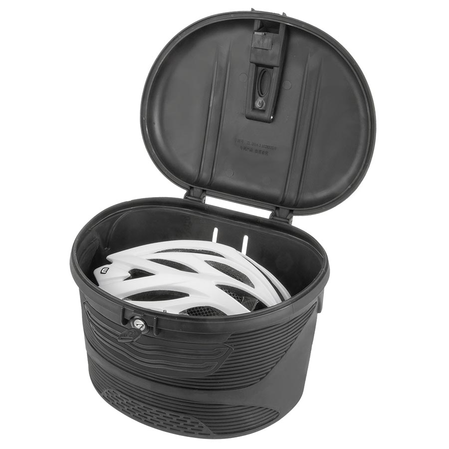 M-Wave, Amsterdam Front Box, Handlebar Bag, 17L, Black