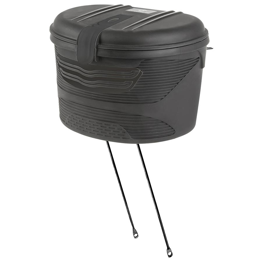 M-Wave, Amsterdam Front Box, Handlebar Bag, 17L, Black