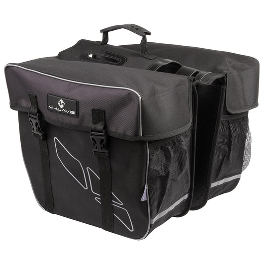 M-Wave, Amsterdam, Pannier, 30L, Black