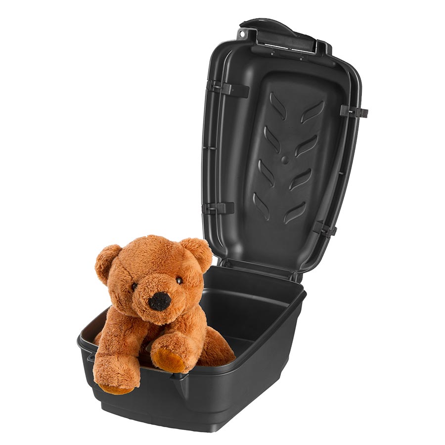 M-Wave, Amsterdam Easy Box 5L, Trunk Bag, 5L, Black