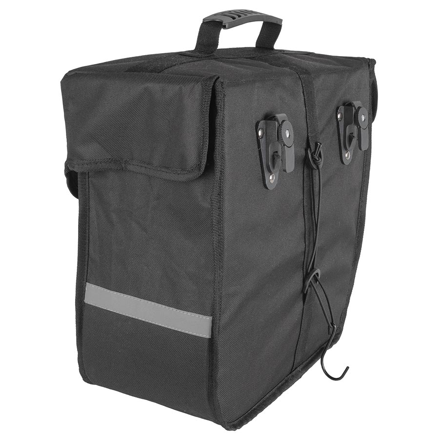 M-Wave, Amsterdam Single, Pannier, 18L, Left, Black