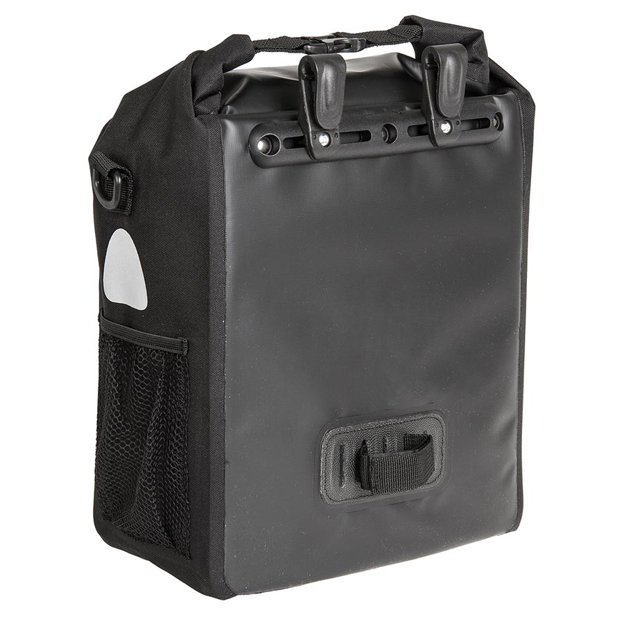 M-Wave, Edmonton Side 16L, Pannier, 16L, Black