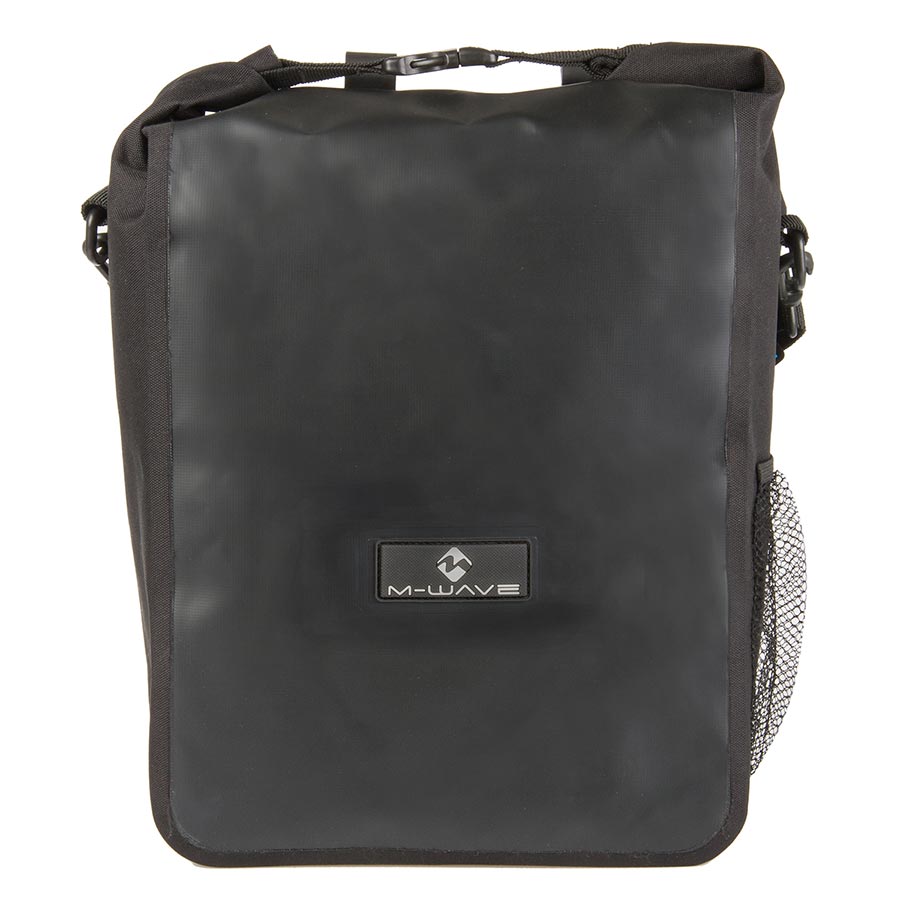 M-Wave, Edmonton Side 16L, Pannier, 16L, Black