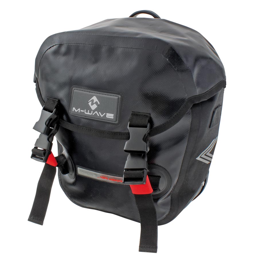 M-Wave, Manitoba Waterproof 25L, Pannier, 25L, Black