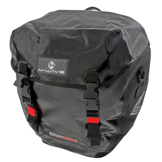 M-Wave, Montreal Waterproof 40L, Pannier, 40L, Black