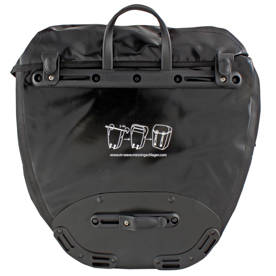 M-Wave, Montreal Waterproof 40L, Pannier, 40L, Black