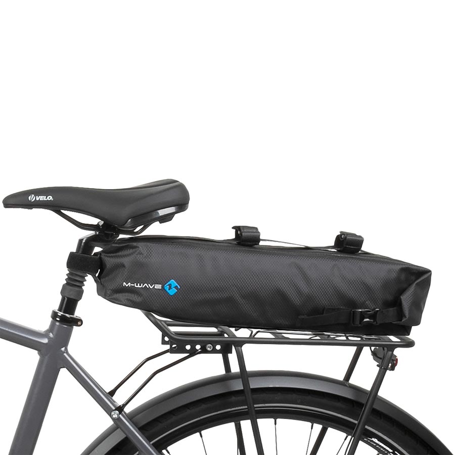 M-Wave, Rough Ride B, Frame Bag, 7L, Black