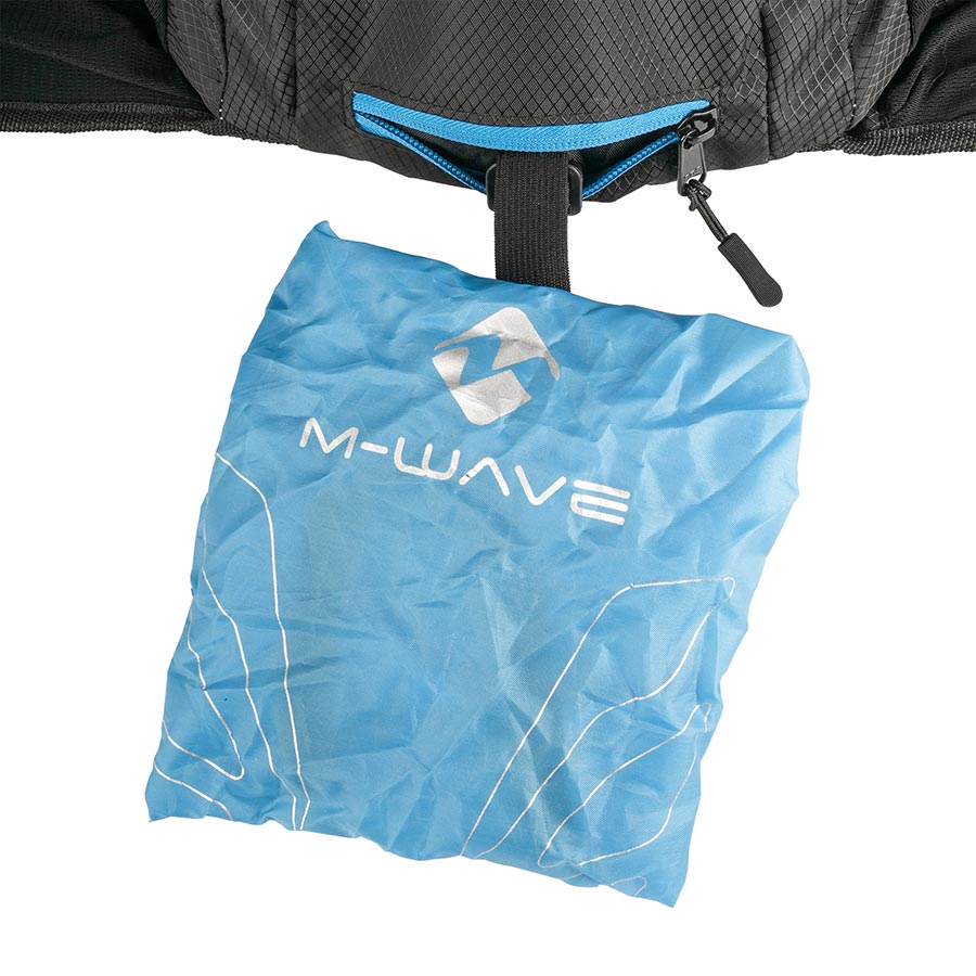 M-Wave, Rough Ride 15L, Hydration Bag, Volume: 15L, Bladder: No, Black