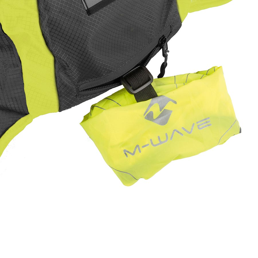 M-Wave, Rough Ride 15L, Hydration Bag, Volume: 15L, Bladder: No, Black